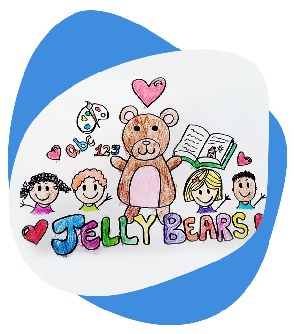 Jelly Bears Day Nursery Emblem